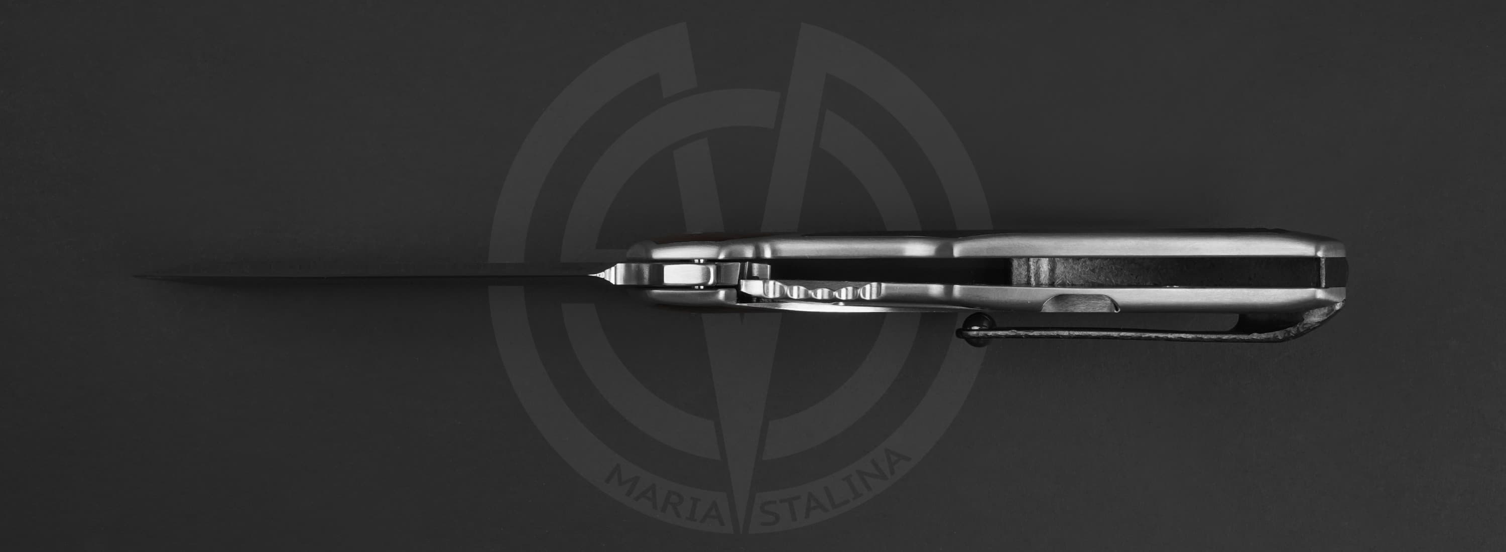 Begg Knives нож Astio Timascus больстер_2