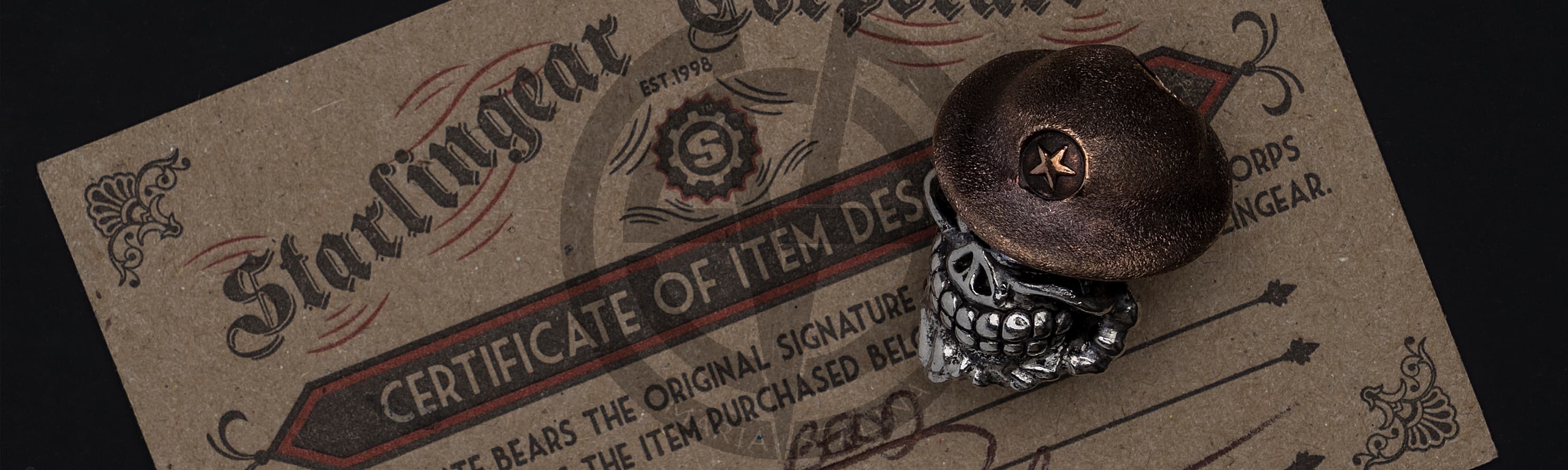 Темлячная бусина Starlingear Slickster Doughboy_4