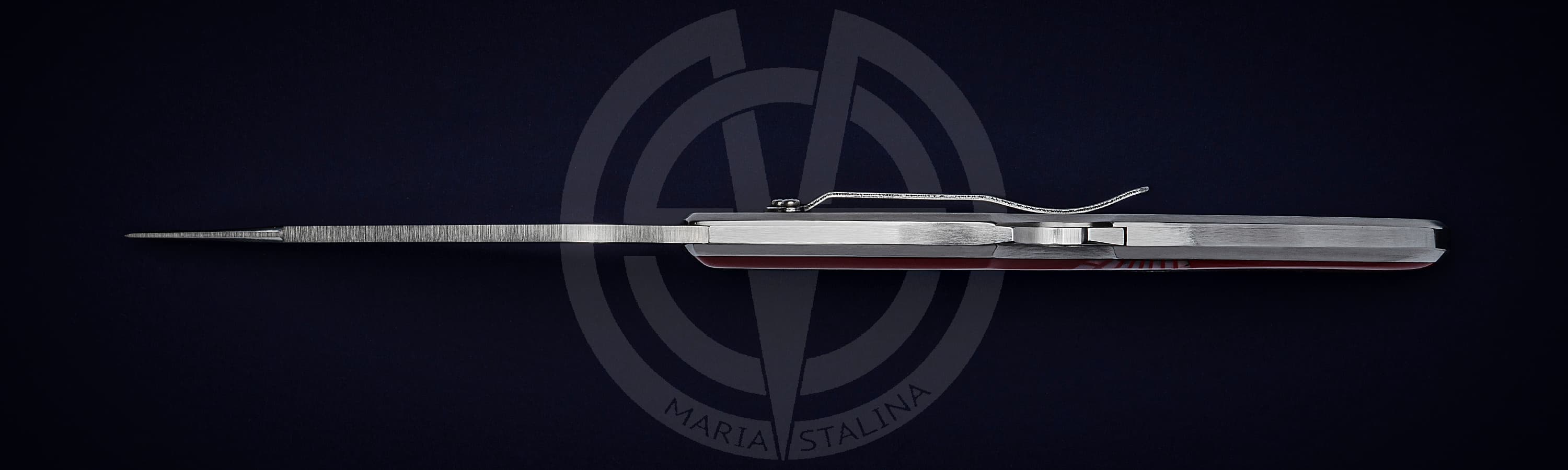 Spyderco нож Police Red_3