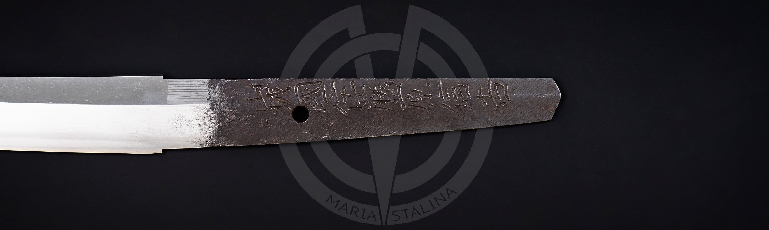 Wakizashi sword Fujiwara Nobuyoshi_8