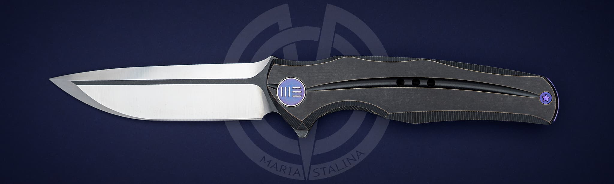 We Knife нож Model 601 Black