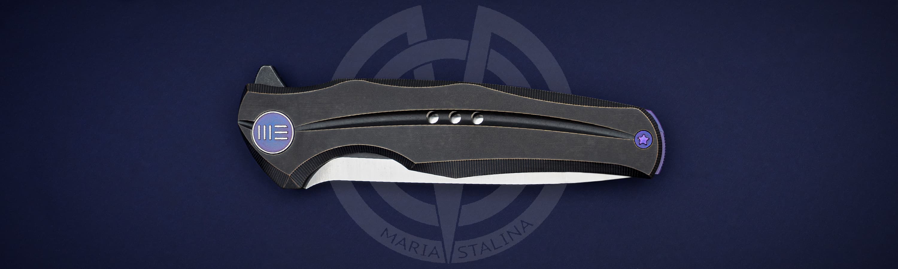 We Knife Model 601 Black_4