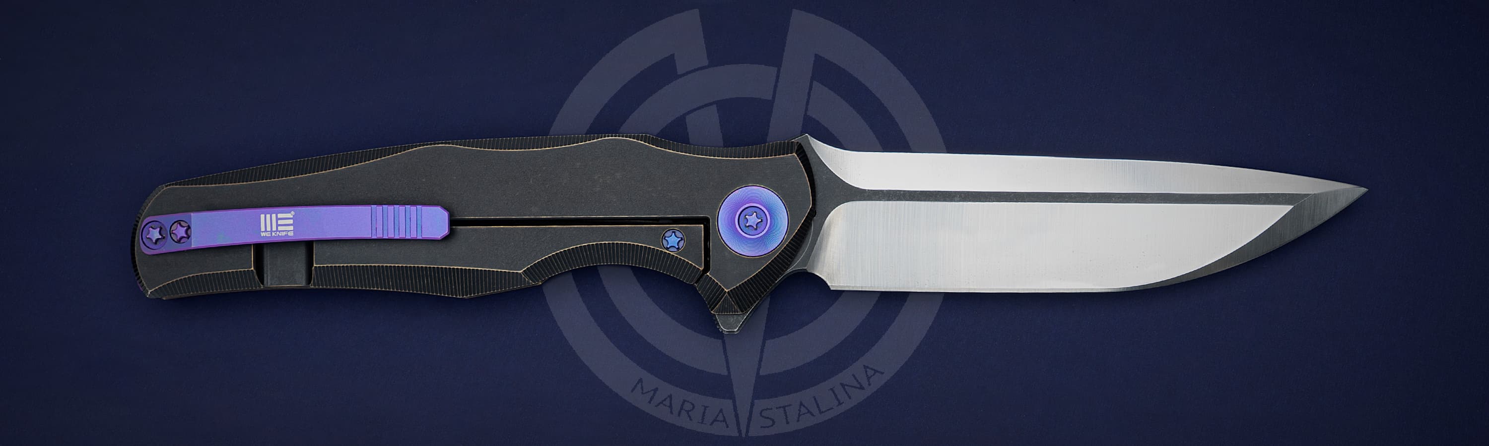 We Knife Model 601 Black_1