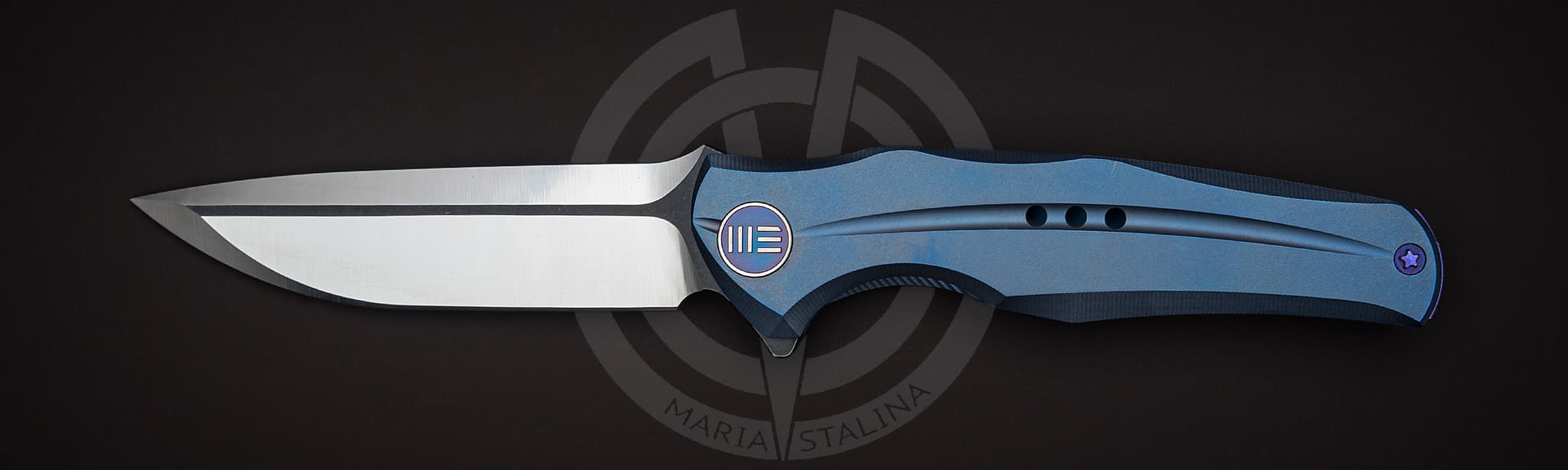 We Knife нож Model 601 Blue
