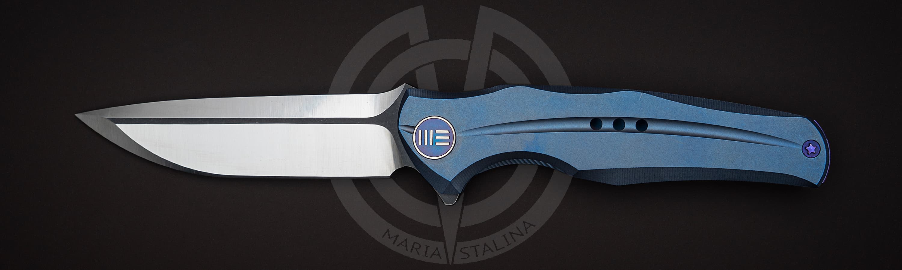 We Knife нож Model 601 Blue