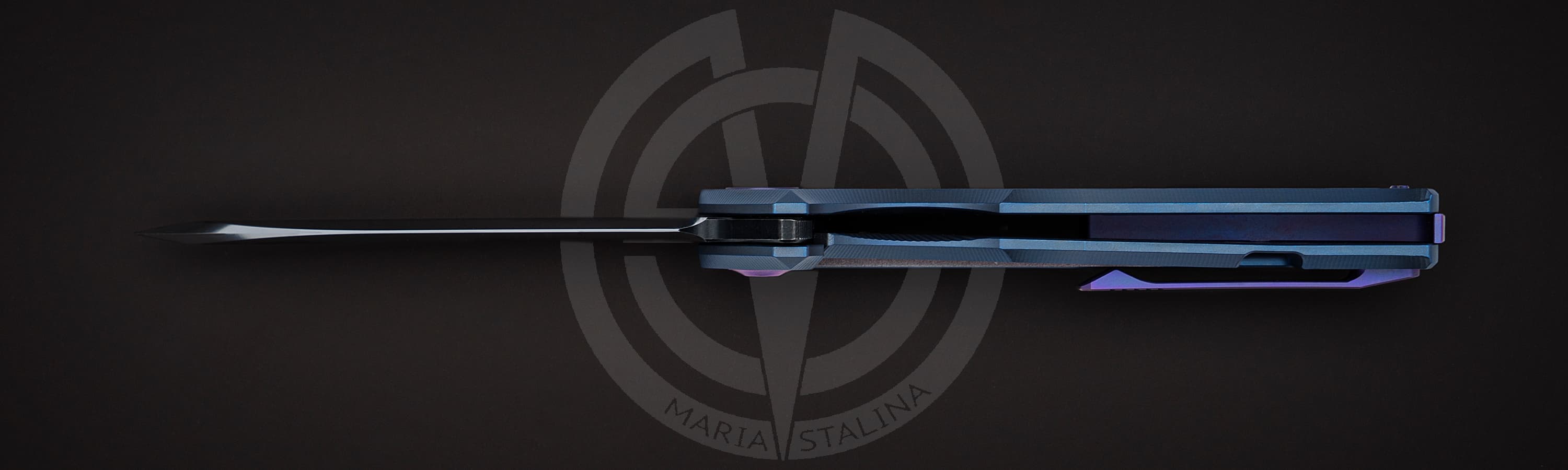 We Knife Model 601 Blue_2