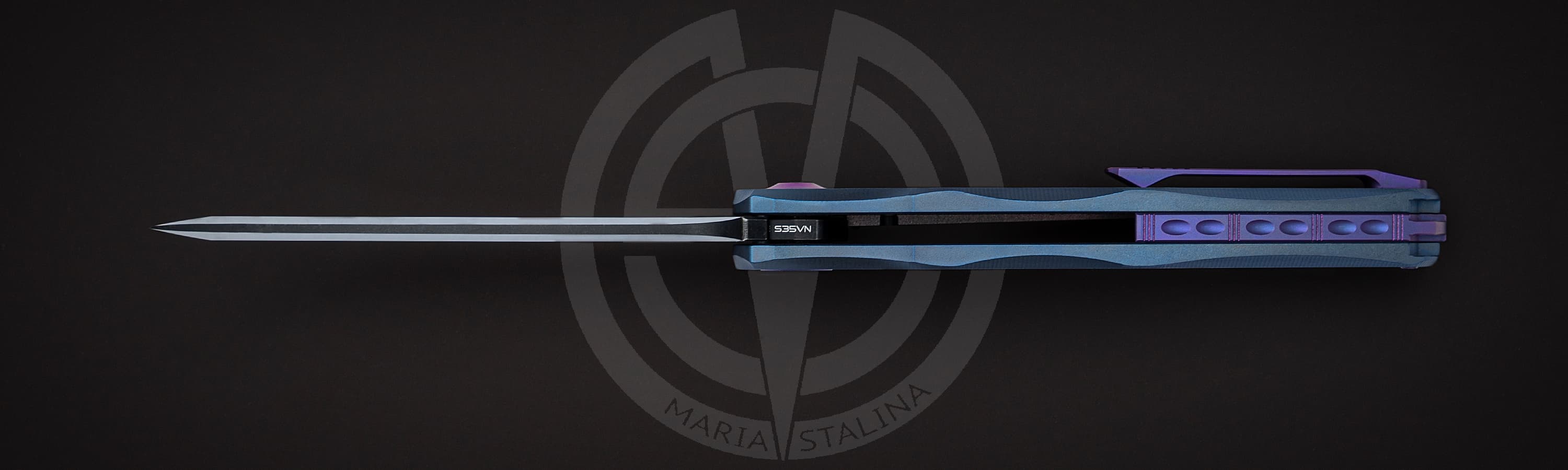 We Knife Model 601 Blue_3