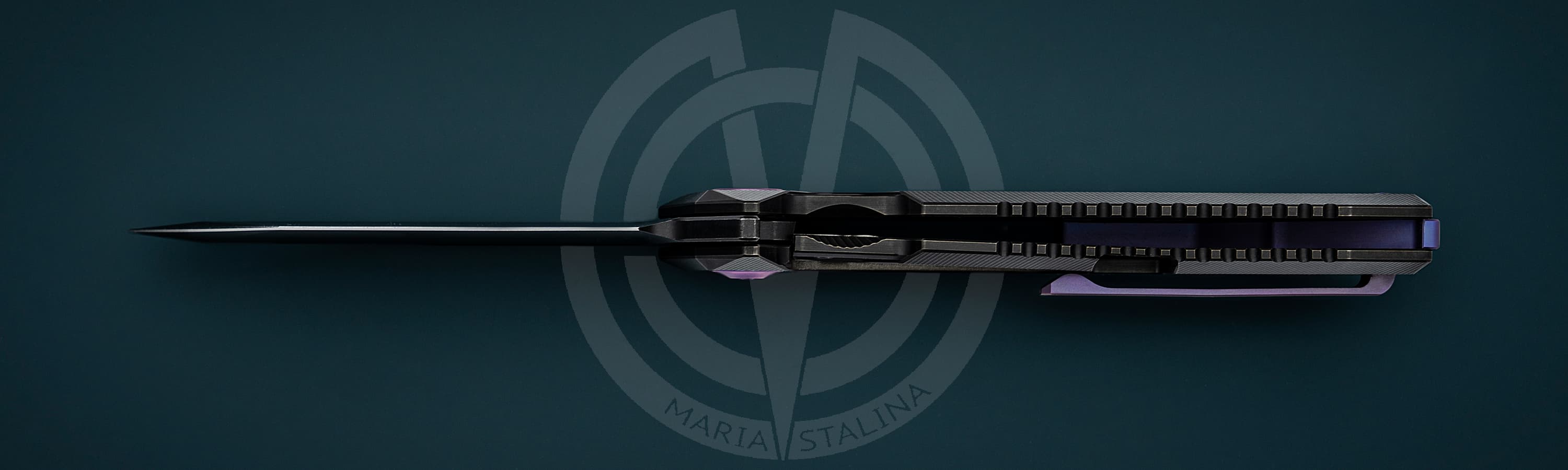 We Knife нож Model 602A_2