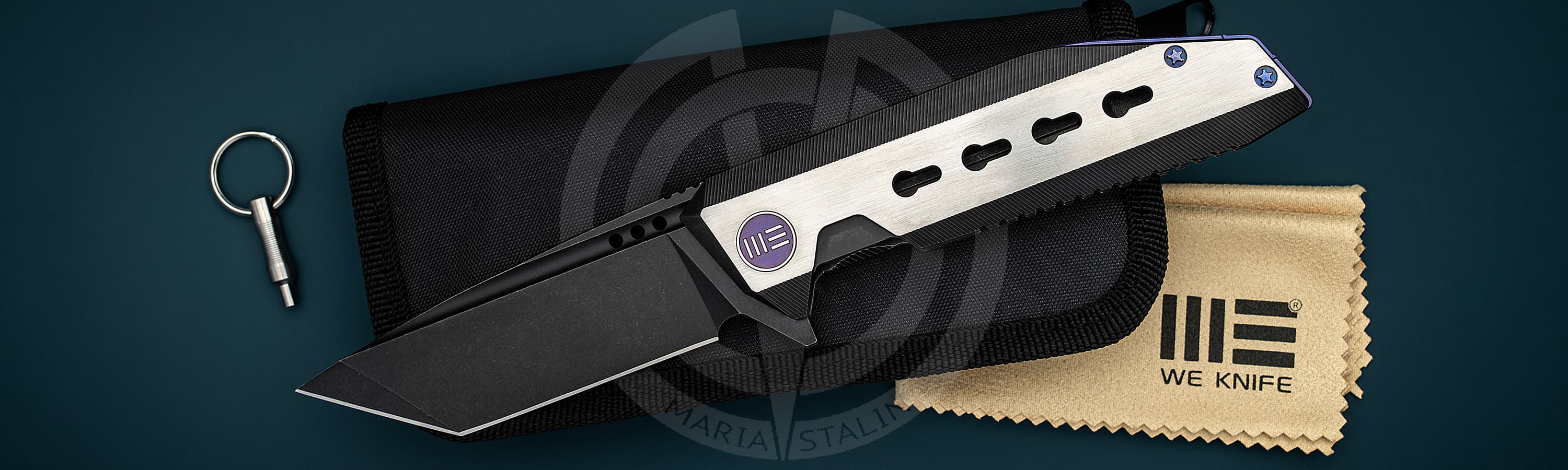 We Knife нож Model 602A_6