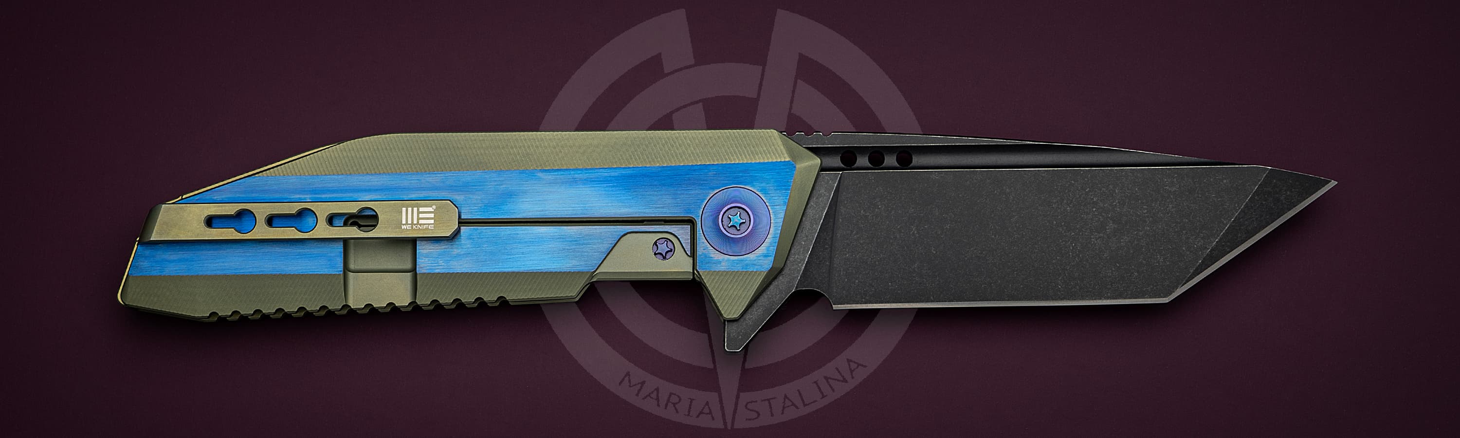 We Knife Model 602B_1