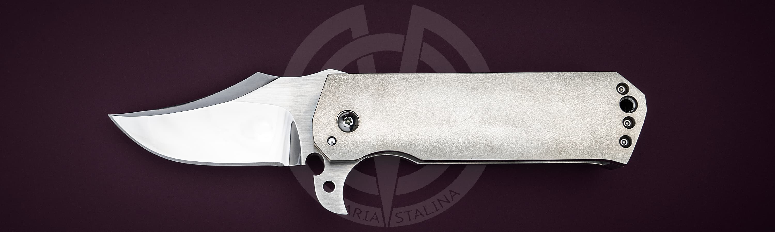 Reese Weiland нож Slash CT Fatty Bowie