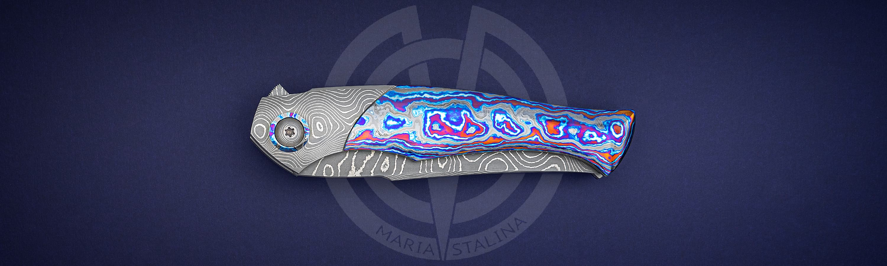 Black Snow Customs нож Whiplash San Mai_4