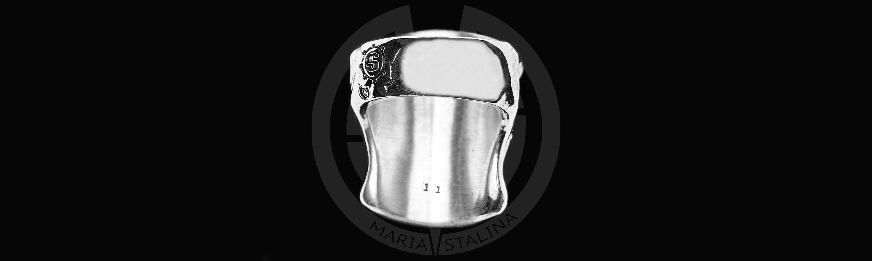 Starlingear Stealth Blade Checkered Puncher Ring_3