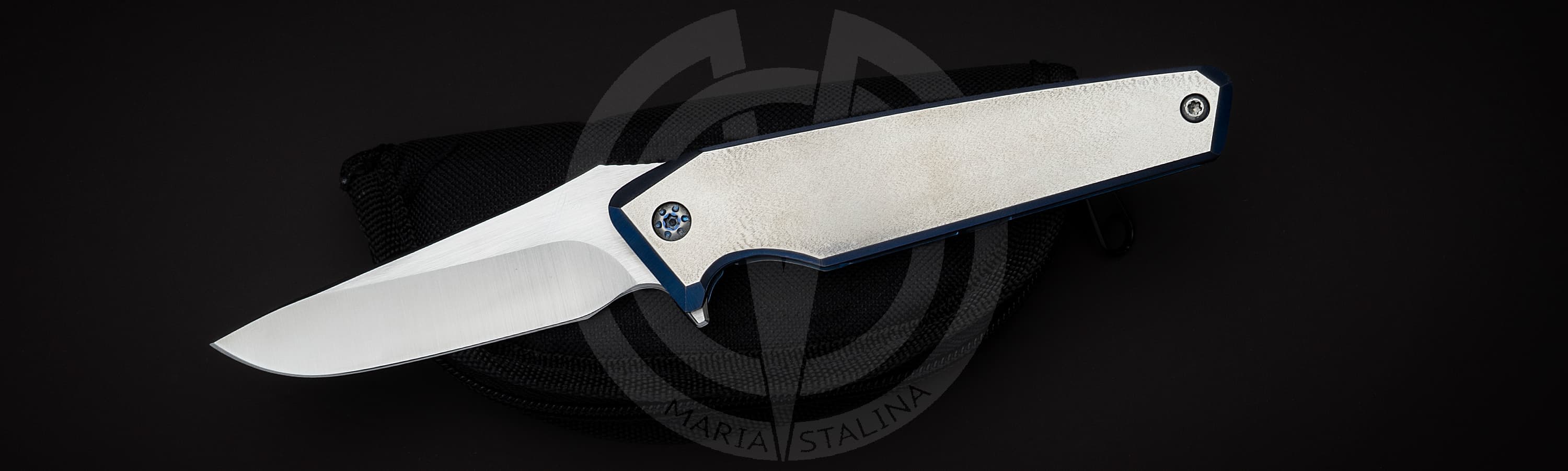 Will Moon Custom Knives нож Mark 8_6