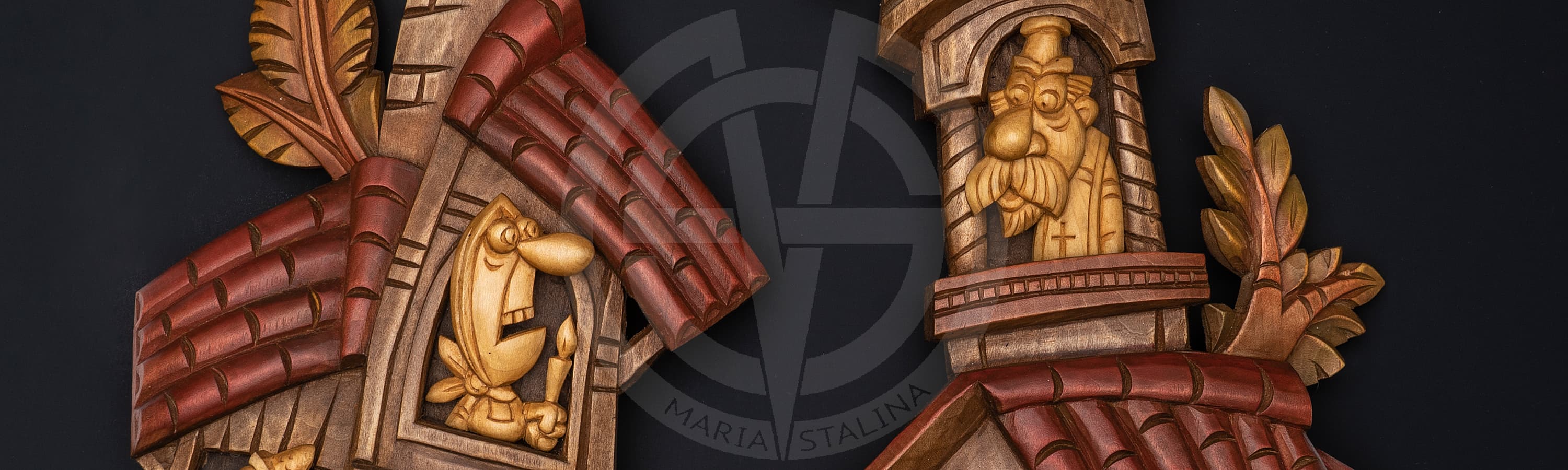 The Sinner wooden panno_2