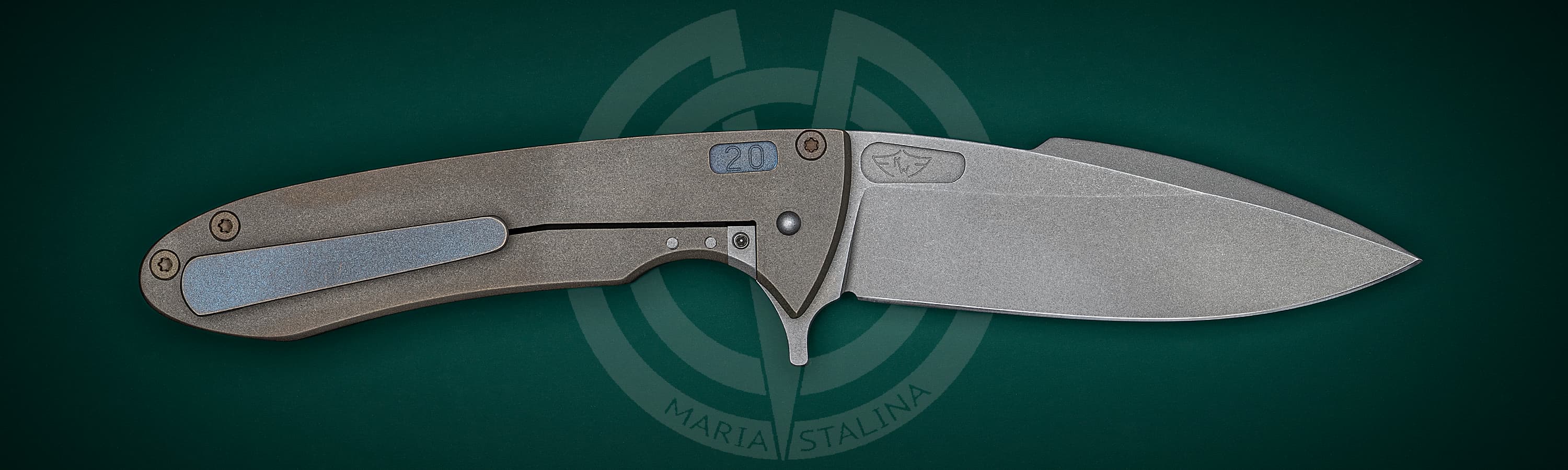 Ferrum Forge & Mike Gavik нож_1