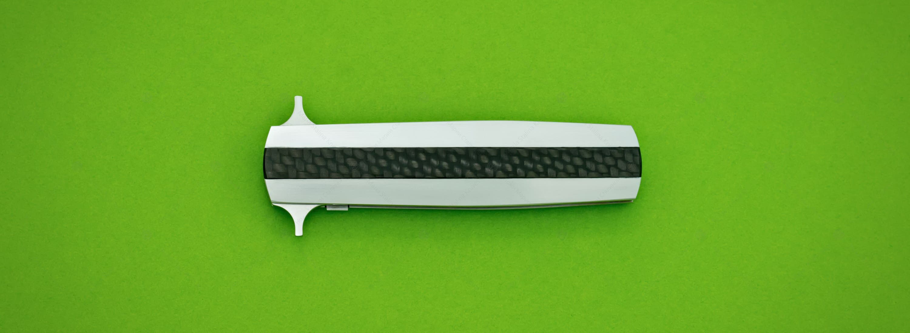 JB Leveque нож Pic Flipper Positive Carbon_4