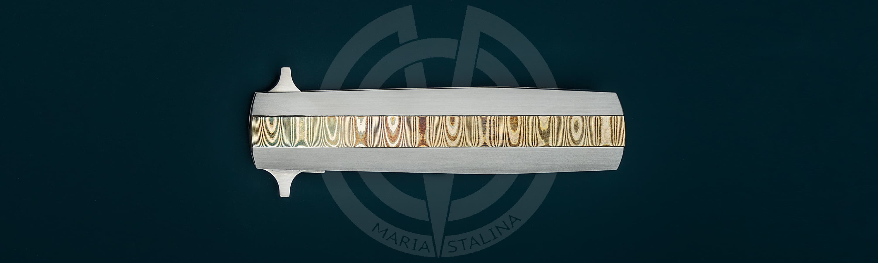 JB Leveque нож Pic Flipper Mokume_4