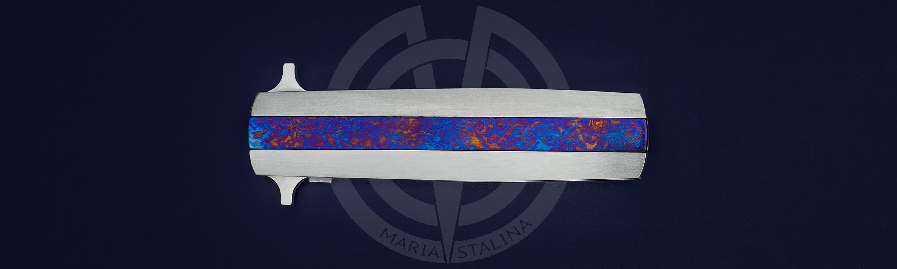 JB Leveque нож Pic Flipper Timascus_4