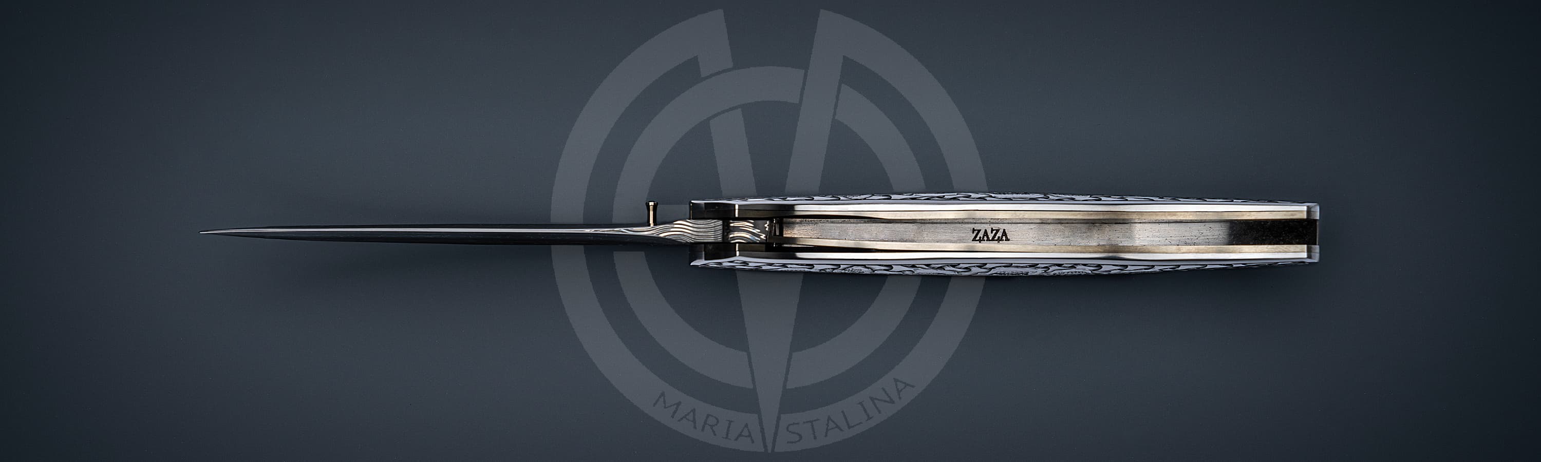 Zaza Revishvili нож Sparta_2