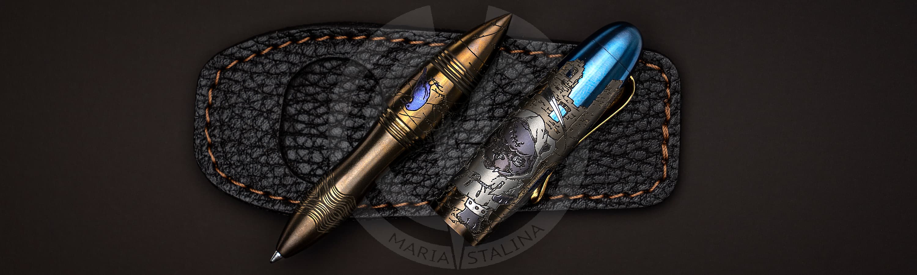 Zeppelin Мишка Смерть тактическая ручка Streltsov P&A