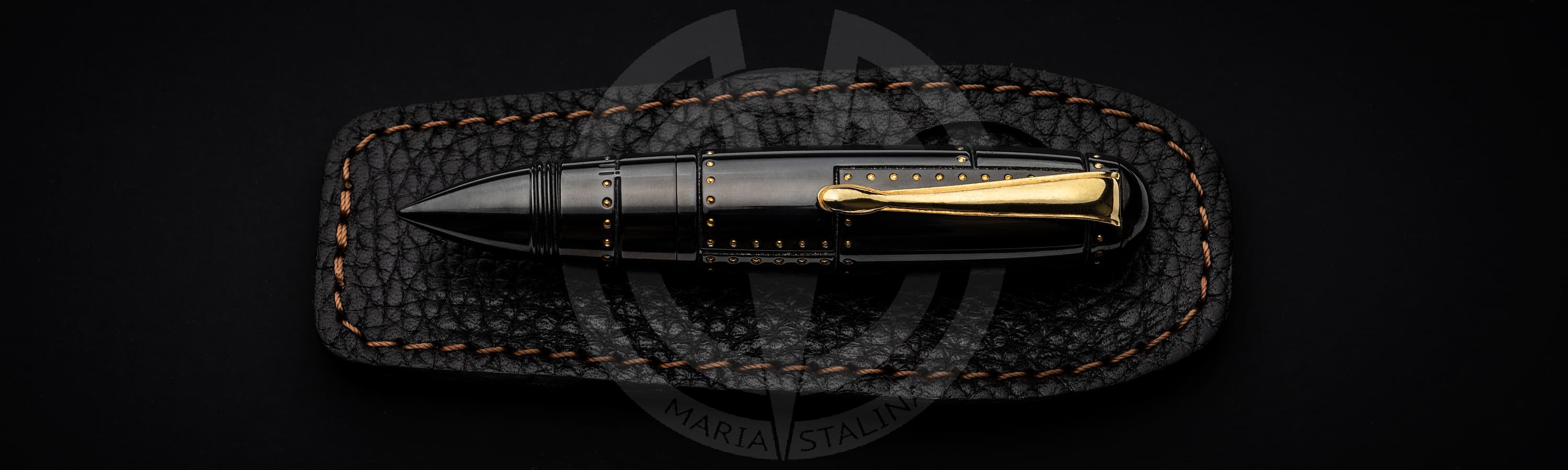 Тактическая ручка Streltsov P&A Zeppelin black