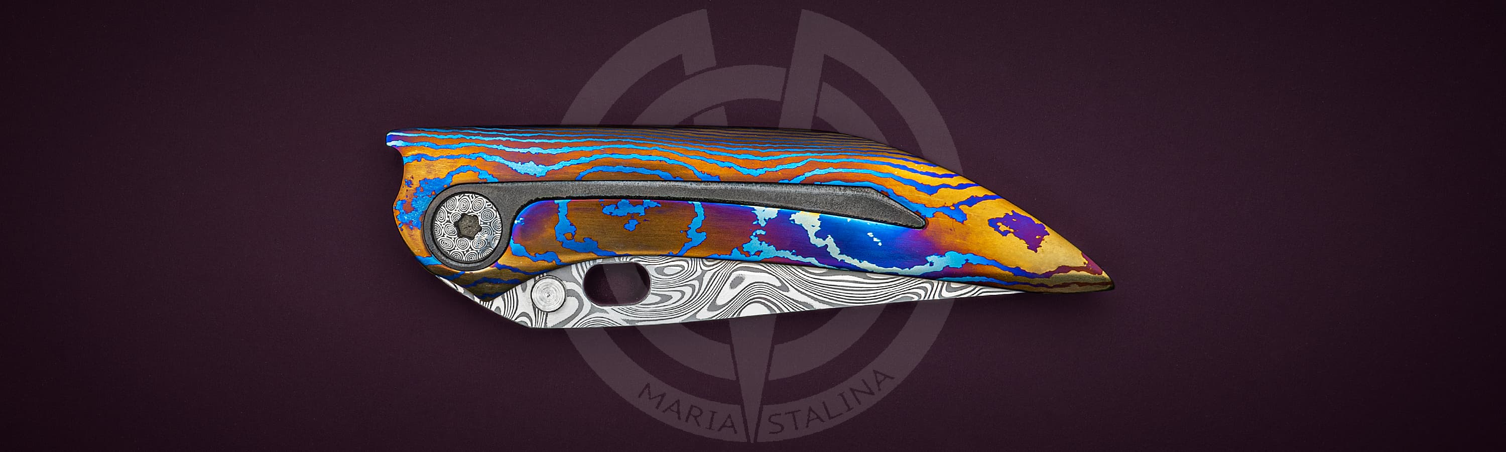 Dalibor Bergam нож Phobos_4