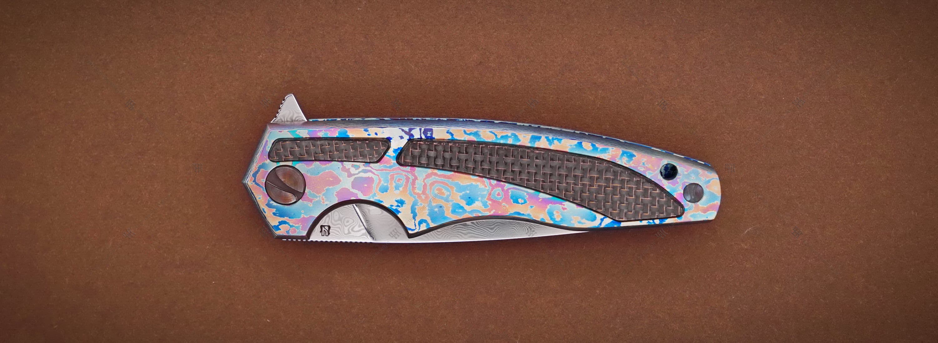 Мастерская Чебуркова нож Касатка_4