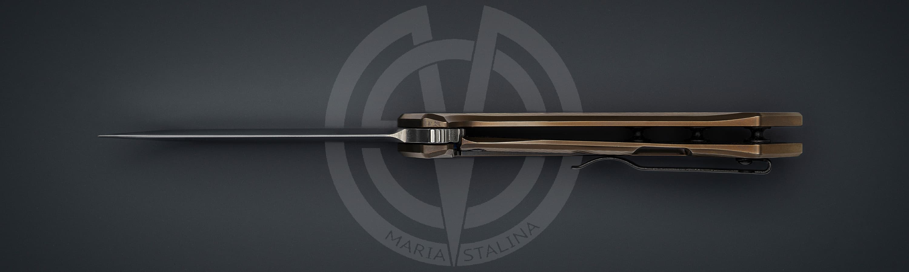 ZT нож 0801 Bronze_2