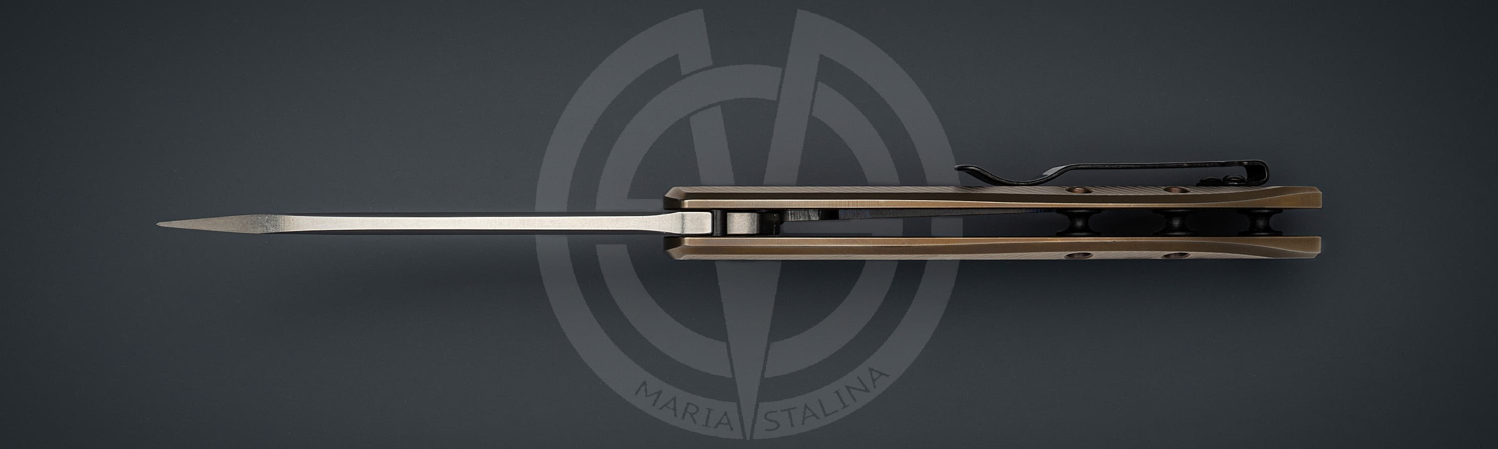 ZT нож 0801 Bronze_3