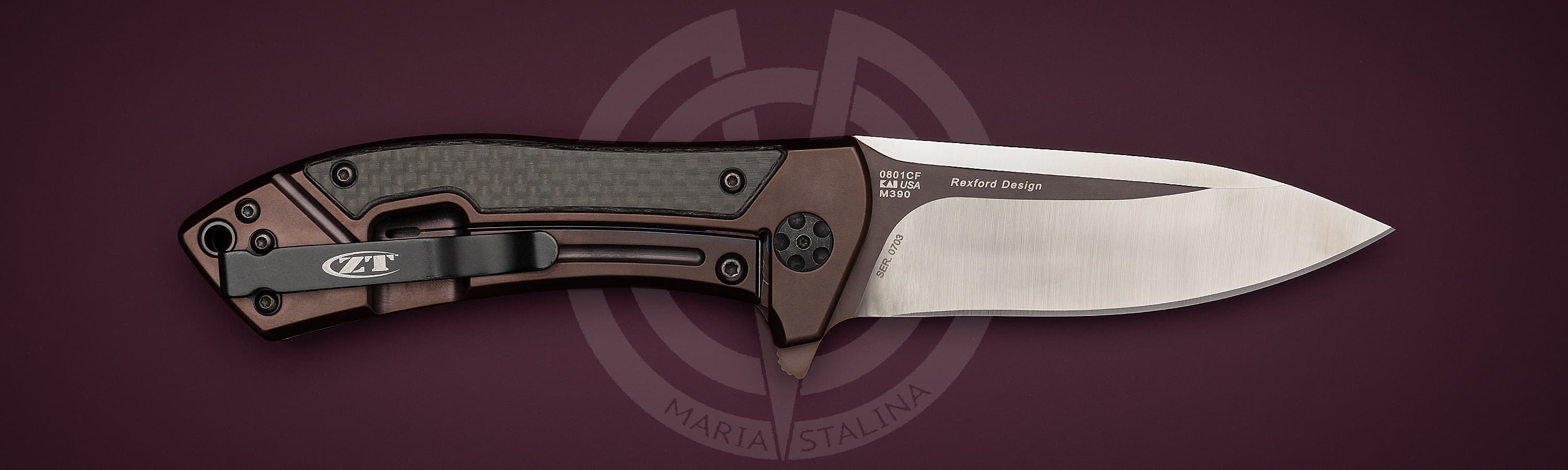 ZT нож 0801 CF SER. 0703_1