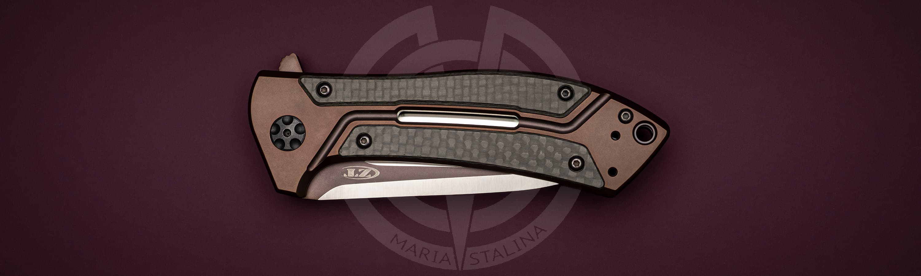 ZT нож 0801 CF SER. 0703_4