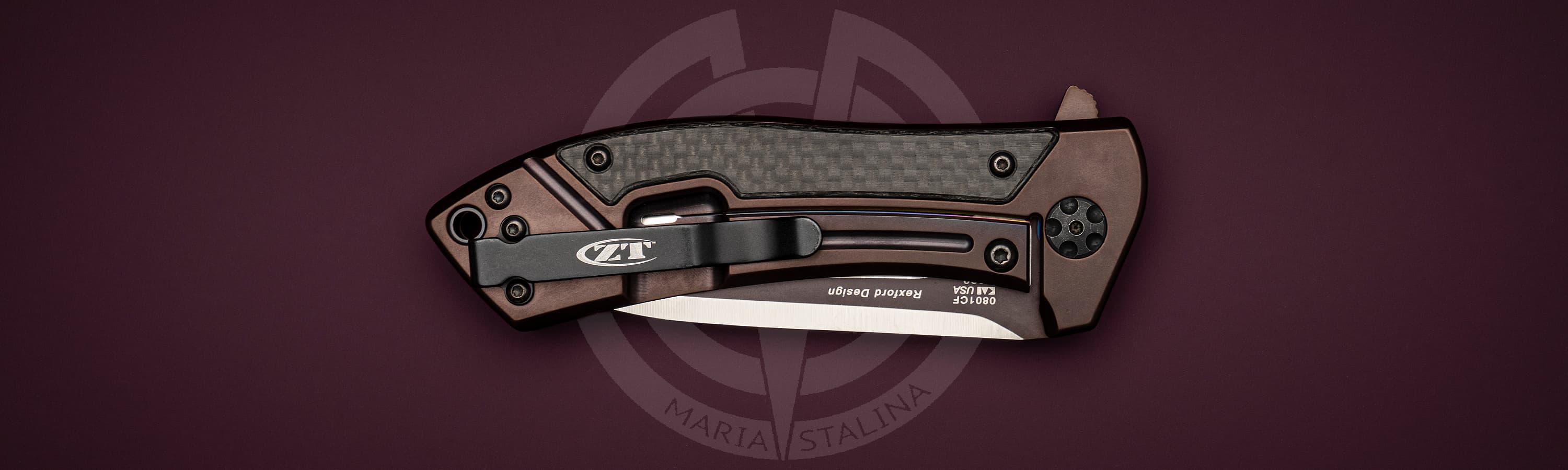 ZT нож 0801 CF SER. 0703_5