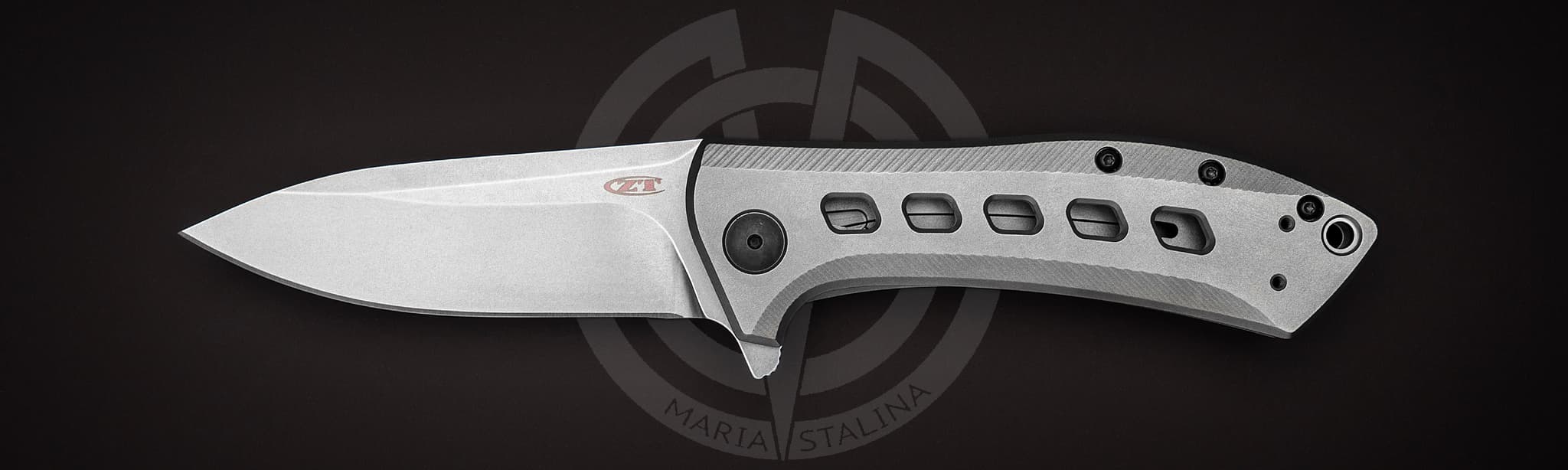 ZT нож 0801 Ti