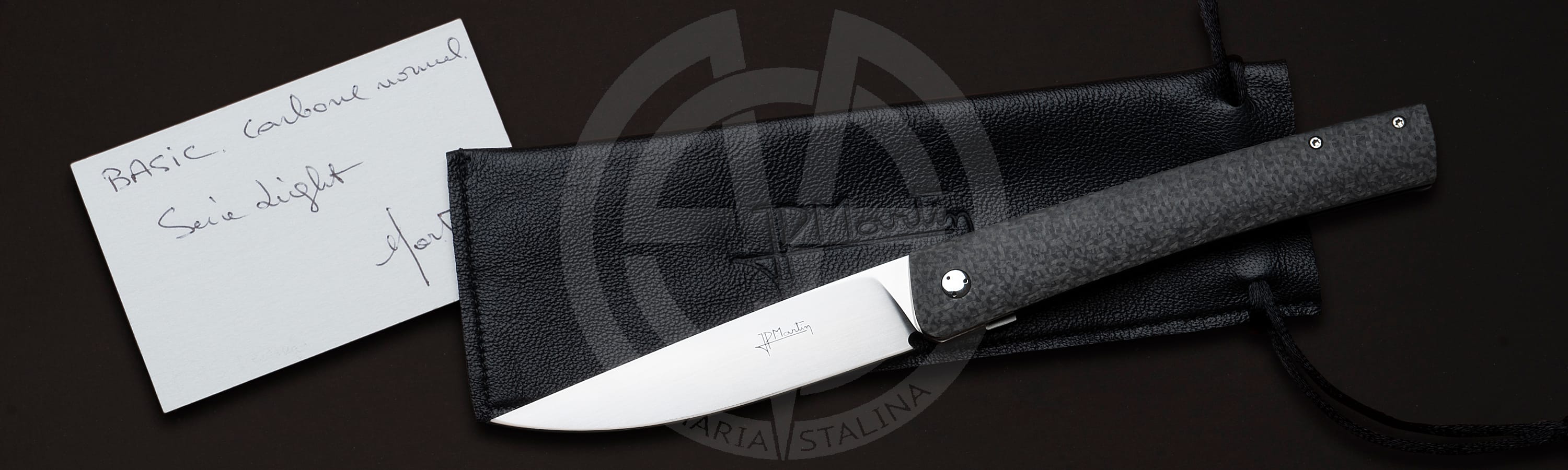 Jean-Pierre Martin нож Basic Carbon_6