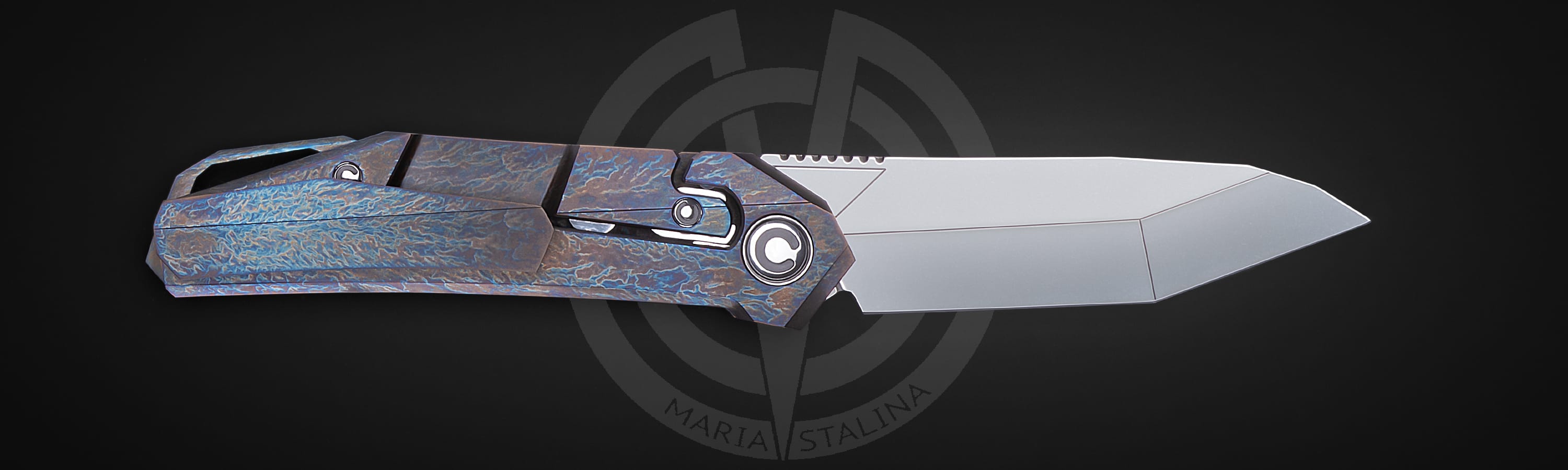 The knife Kalpa Run 1 BL 2/5 SiL Manufactory_1
