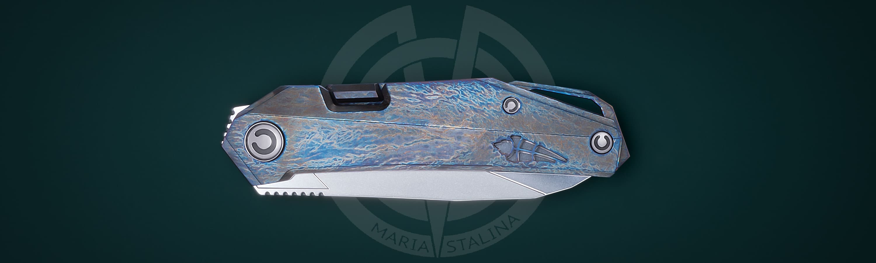 The knife Kalpa Run 1 BL 3/5 SiL Manufactory_4