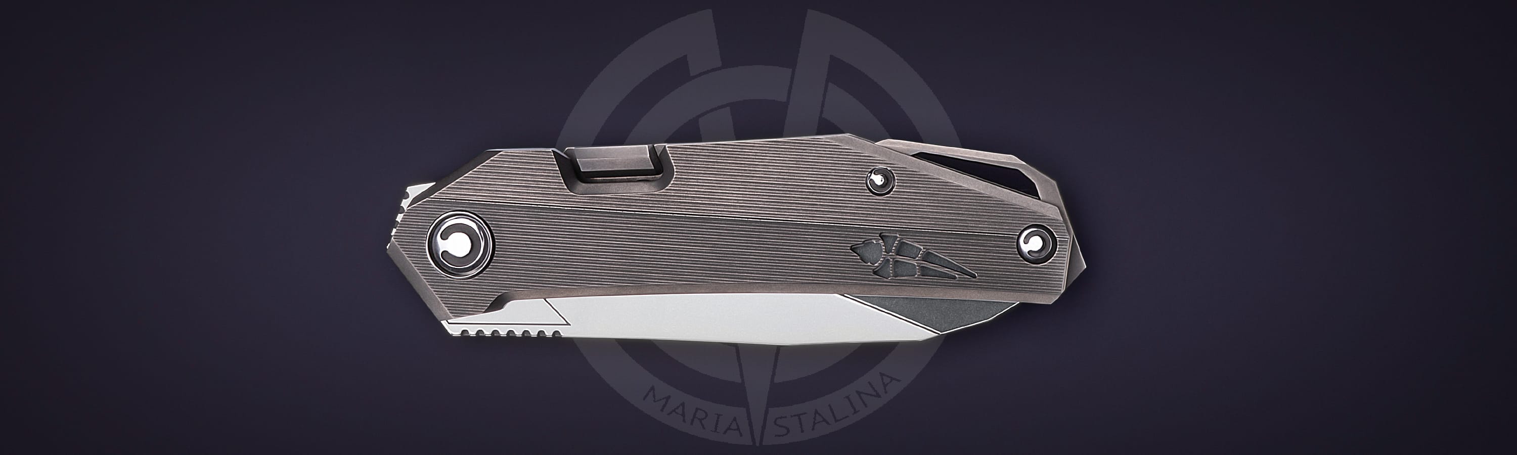 The knife Kalpa Run 1 BW 1/3 SiL Manufactory_4