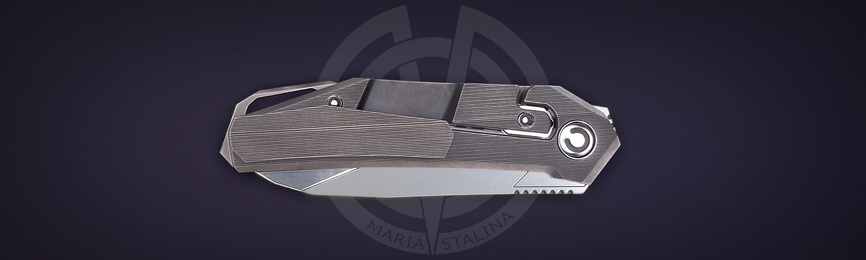 The knife Kalpa Run 1 BW 1/3 SiL Manufactory_5