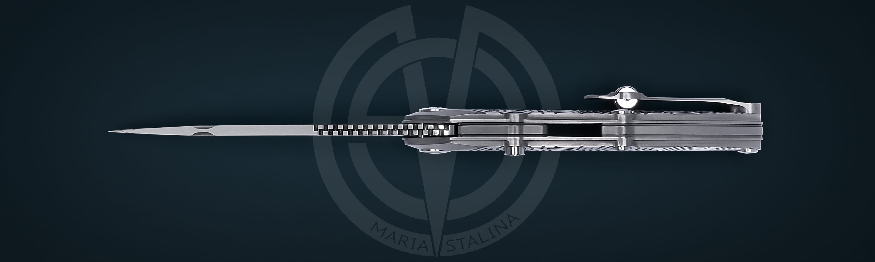 The knife Technoshaman Proto 2.0. SiL Manufactory_2