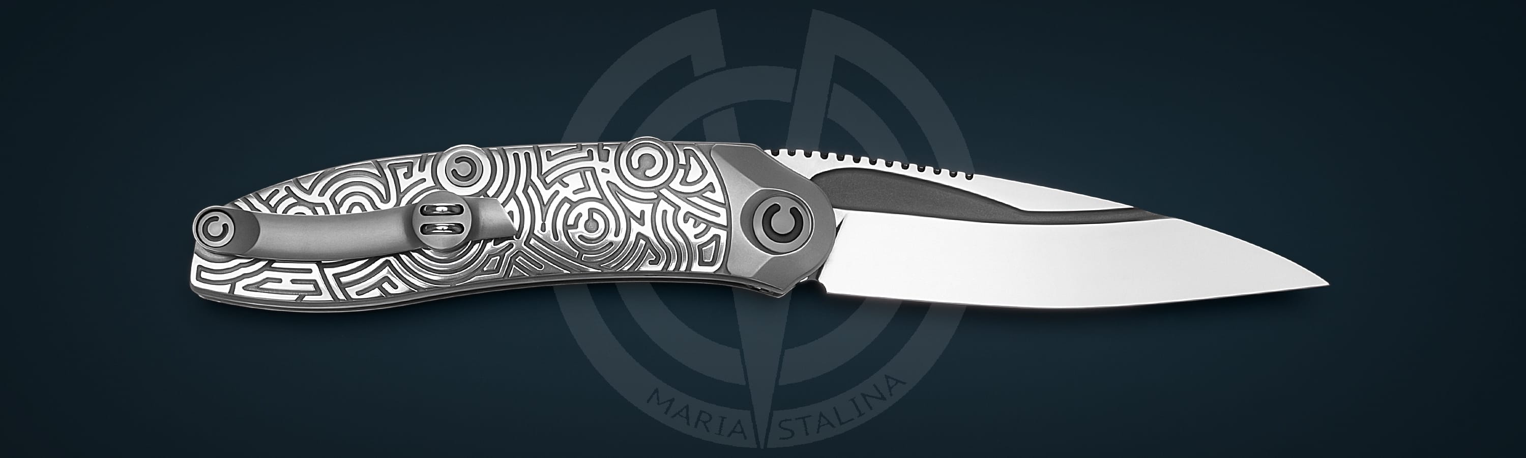 The knife Technoshaman Proto 2.0. SiL Manufactory_1