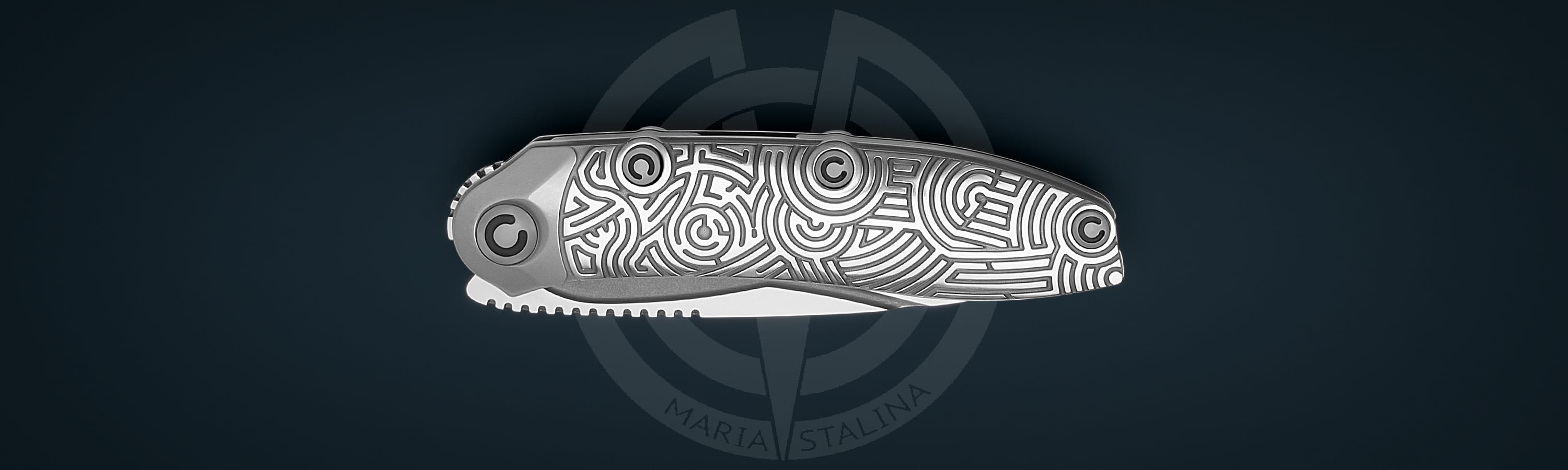 The knife Technoshaman Proto 2.0. SiL Manufactory_4