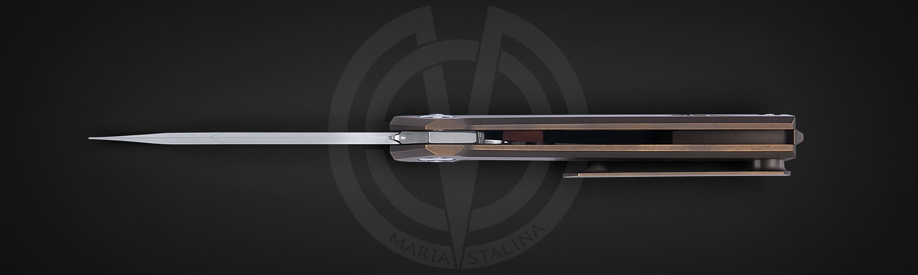 The knife Kalpa Run 2 BW/BR 2/5 SiL Manufactory_3