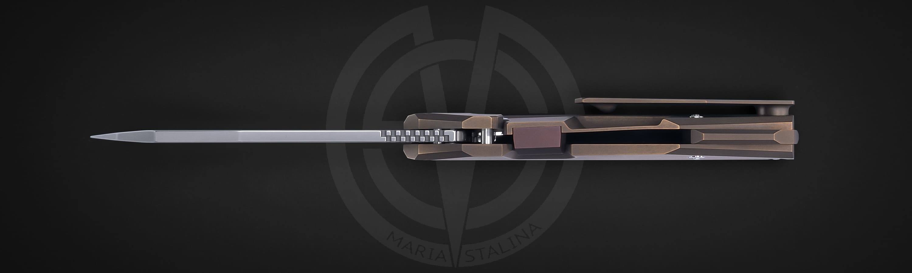 The knife Kalpa Run 2 BW/BR 2/5 SiL Manufactory_2