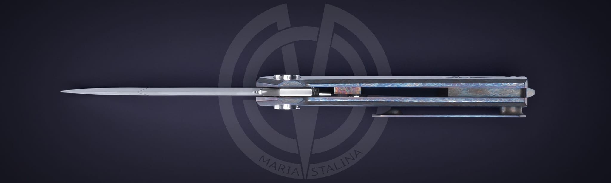 The knife Kalpa Run 1 BL 4/5 SiL Manufactory_3