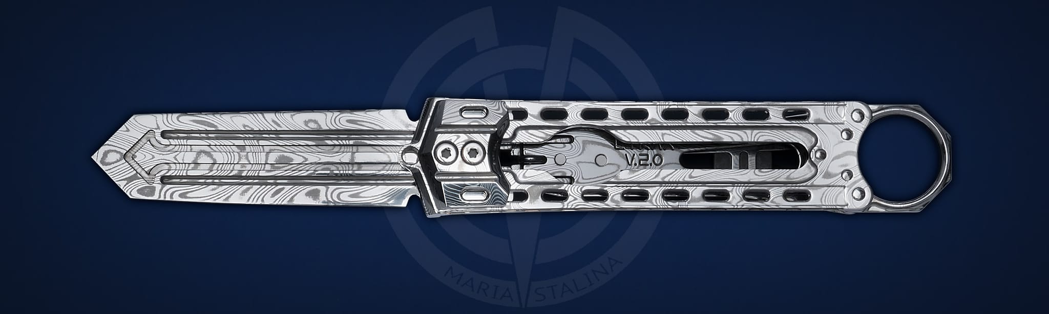 The knife Cyrax Thor V.2.0 SiL Manufactory