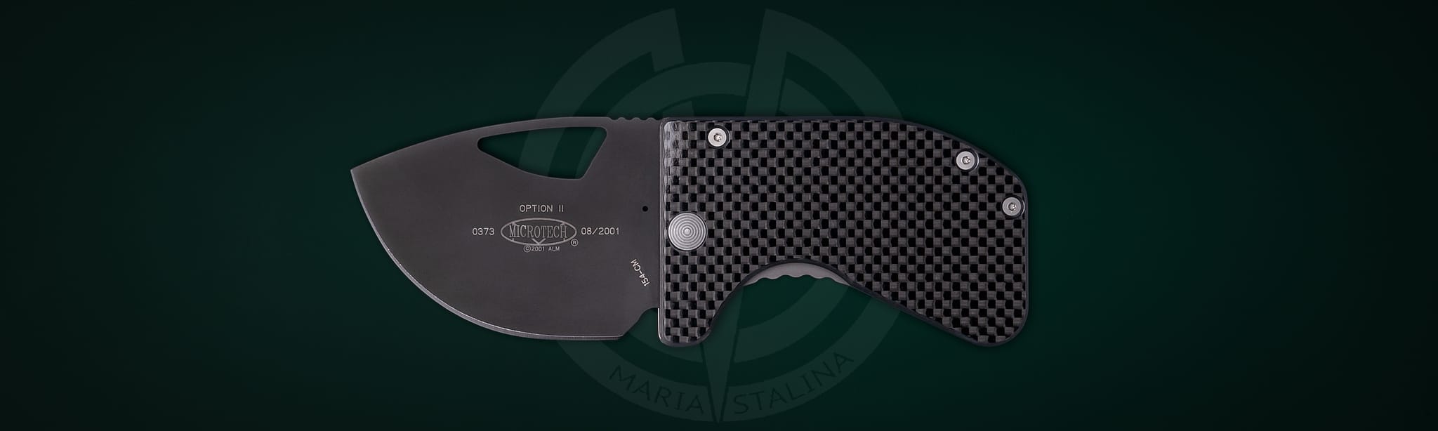 Microtech нож Option II