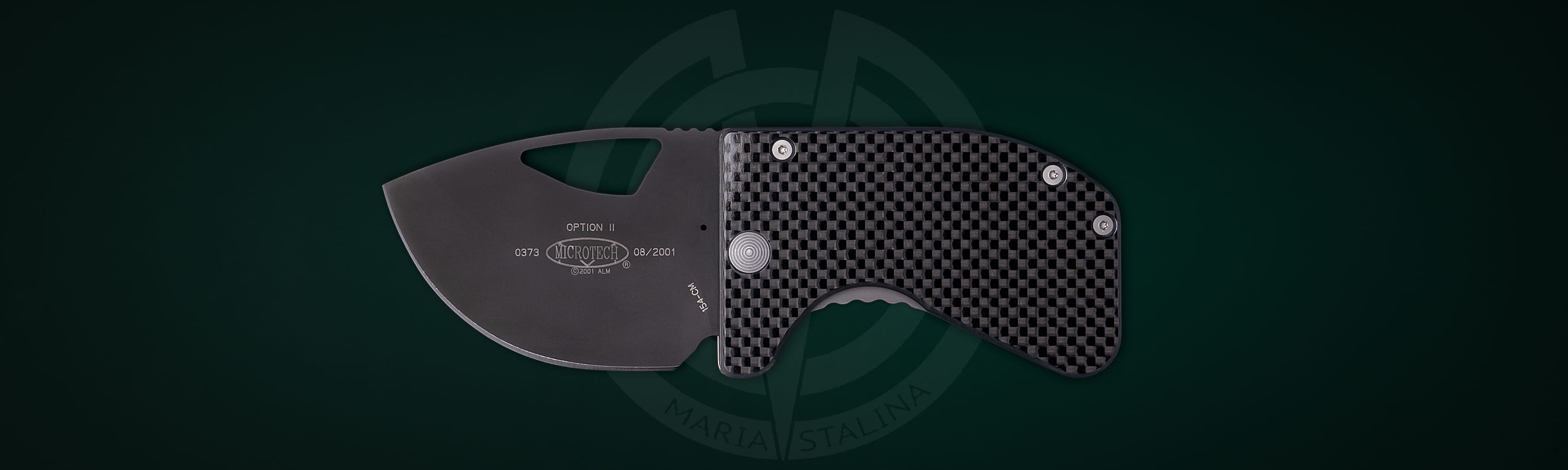 Microtech нож Option II