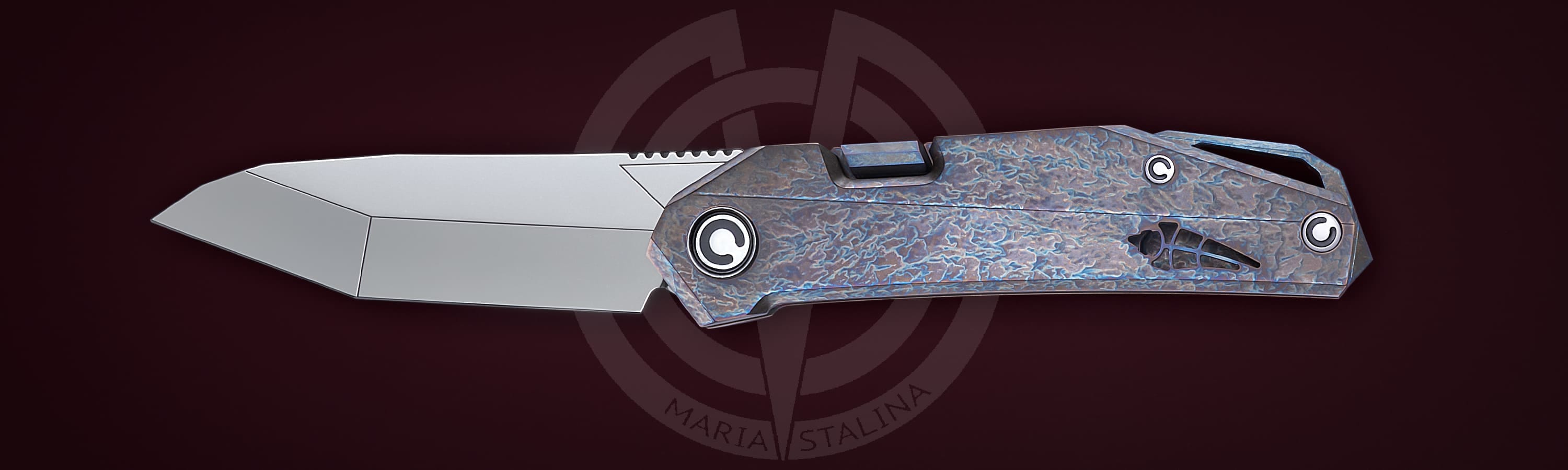 Нож Кальпа Релиз 1 BL 5/5 Мануфактура СиЛ