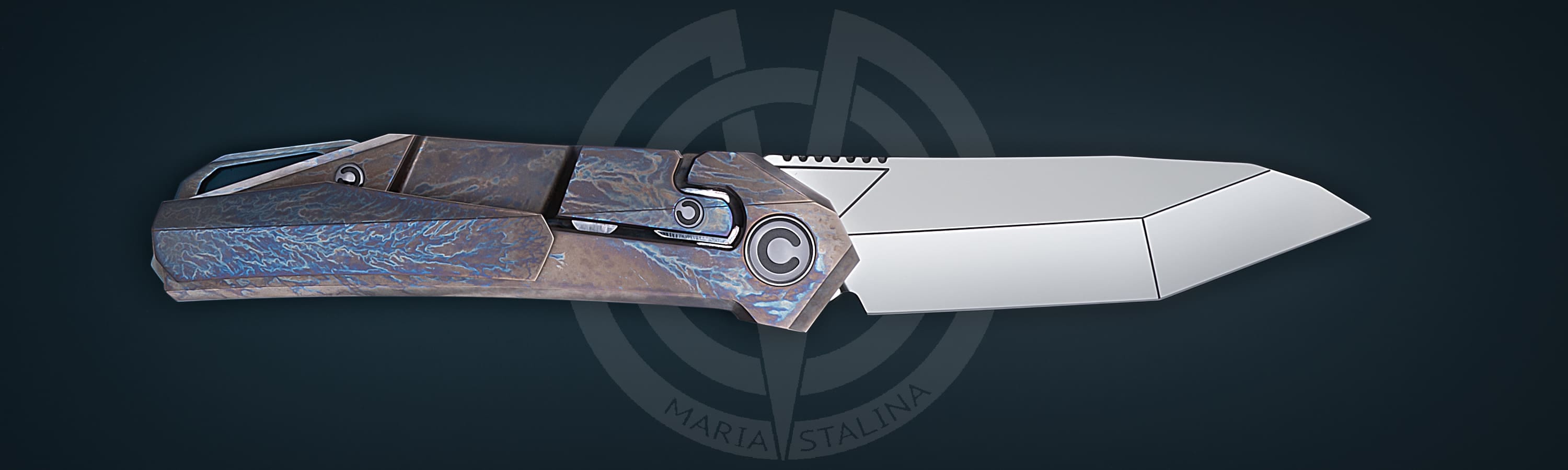 The knife Kalpa Run 1 BL 1/5 SiL Manufactory_1